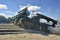 ИМР-2 на конкурсе «Инженерная формула» в г. Тюмень.