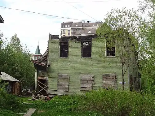 Флигель усадьбы М.З. Ишмемятова