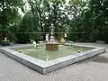 Фонтан во Владимирском саде.