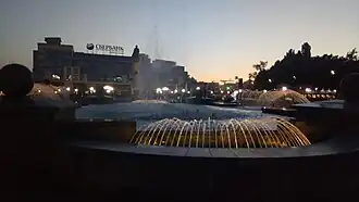 Площадь Петра Великого