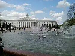 Фонтаны на площади Согласия