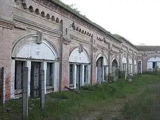 Казарма Минского люнета. Керченская крепость