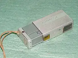 «Киев-Вега» в рабочем положении с надетым светофильтром