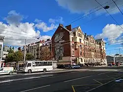 Вид с Боткинской улицы