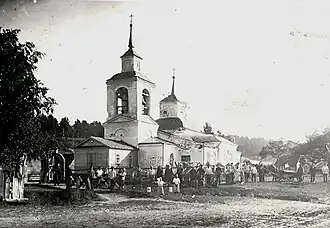 Казанская церковь в слободе Канава.