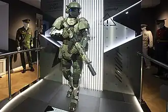 Фрагмент зала Армия России