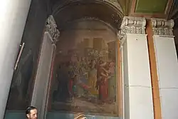 Фреска. Избавление господом