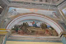 Фреска. Нагорная проповедь