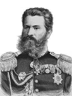 Полковник А. Я. Фриде, 1870-е годы