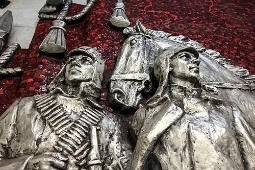 Фрагмент панно