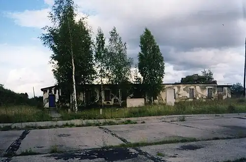 Эскадрильское здание