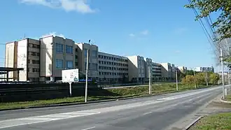 Здание Хабаровского пограничного института