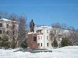 Памятник в Хабаровске