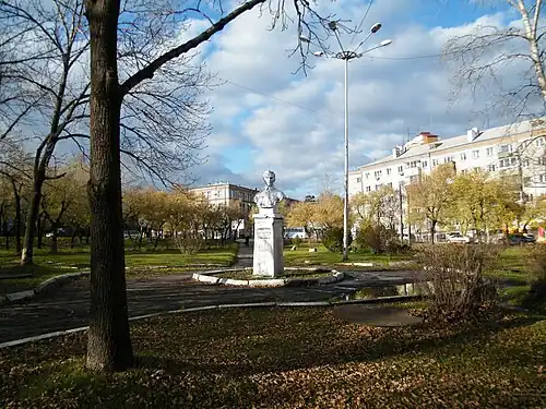 Площадь Серышева