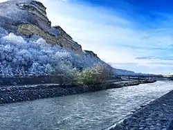 Башня Адиюх зимой