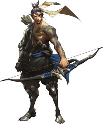 Официальный концепт-арт от Blizzard