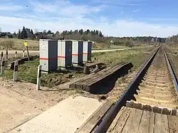 Пассажирская платформа.