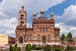 Церковь Крестовоздвиженская (Хвалынск)( ОКН № 6430123000№ 6430123000)