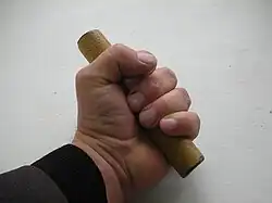 Обычный хват