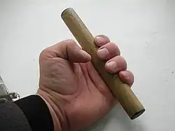 Хват оружия для проведения захватов рукой