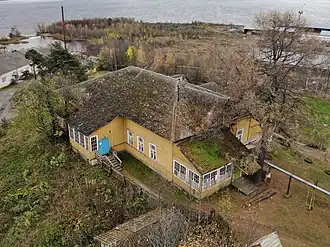 Бывшее здание заводоуправления (детский сад)  Объект культурного наследия № 1030390000№ 1030390000