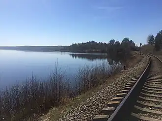 Залив Ратинлахти.