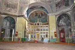 Холодная часть церкви