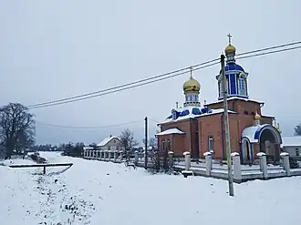 Православный Успенский храм