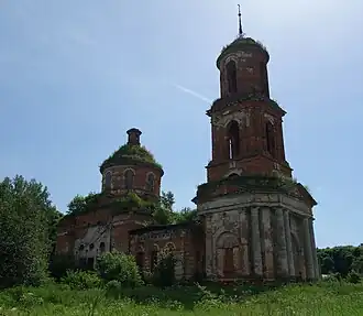 Церковь Рождества Пресвятой Богороди­цы