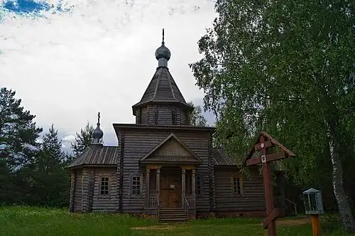 Храм-часовня во имя иконы Казанской Богоматери