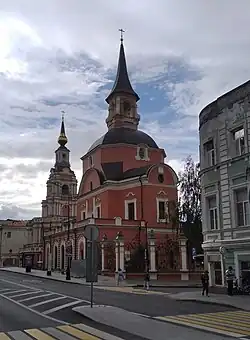 Фотография современного вида храма (август 2024)