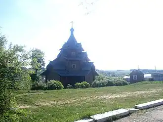 Храм Богоприимца Симеона и Пророчицы Анны в селе Яковлевка Харьковской области