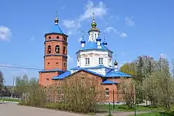 Залегощенский храм Богоявления