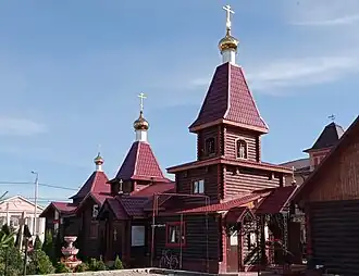 Храм Георгия Победоносца в с. Бессоновка