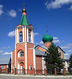 Храм святых апостолов Петра и Павла в п. Дубна.