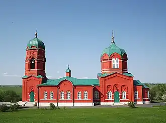 Храм Рождества Пресвятой Богородицы