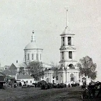 Рождественская церковь на Придаче