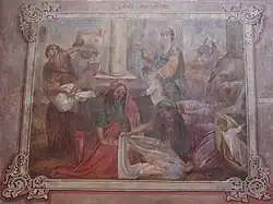 Настенная роспись «Избиение младенцев»