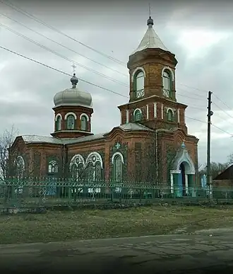 Храм Святой Параскевы