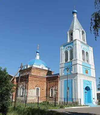 Храм Смоленской иконы Божией Матери в 2012 году