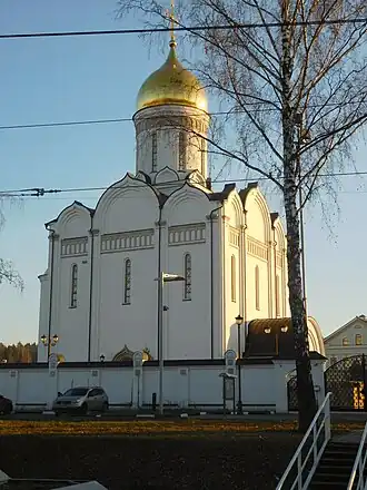 Церковь Спаса Нерукотворного Образа в усадьбе (2018)