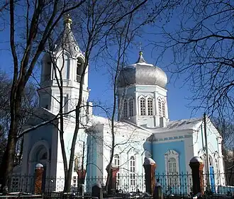 Храм Успения Божией Матери и великомученика Никиты