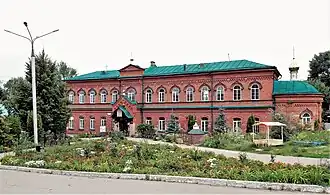 Храм во имя Сошествия Святого Духа на Апостолов.