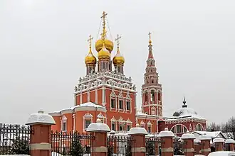 Символ Кадашёвской слободы — храм Воскресения Христова в Кадашах