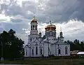 Храм в Лебяжье.