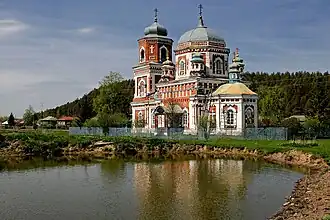 Церковь Николая Чудотворца.