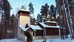 Храм во имя преподобного Серафима Саровского