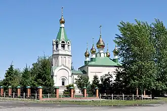 Храм святого Апостола и Евангелиста Луки