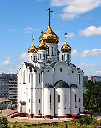 Стефановский собор в Сыктывкаре