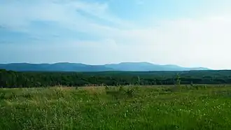 Хребет Большой Хехцир